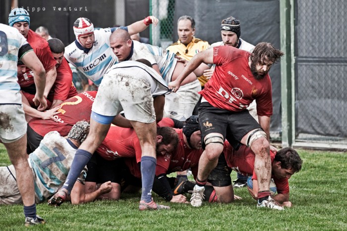 Romagna RFC - Pro Recco Rugby, foto 35