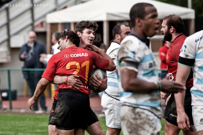 Romagna RFC - Pro Recco Rugby, foto 37
