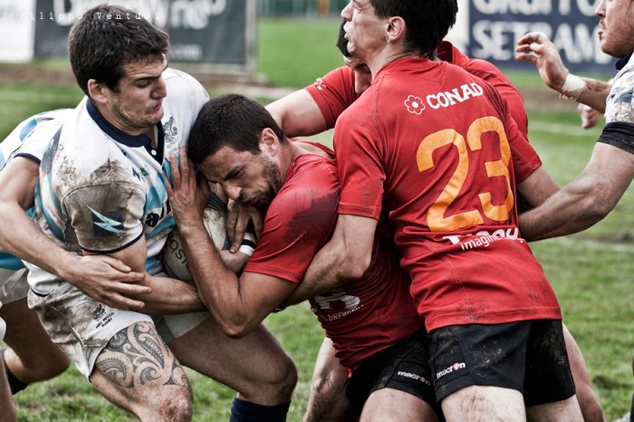 Romagna RFC - Pro Recco Rugby, foto 39