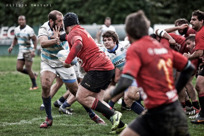 Romagna RFC - Pro Recco Rugby, foto 41