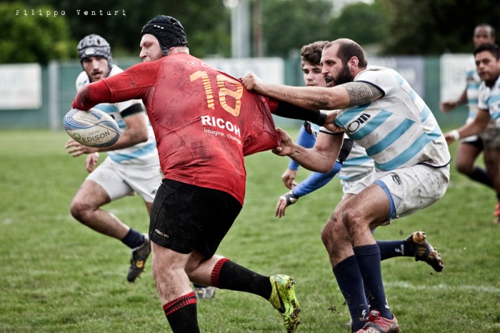 Romagna RFC - Pro Recco Rugby, foto 42