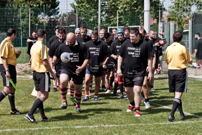 Romagna RFC - Cus Genova Rugby, foto 1