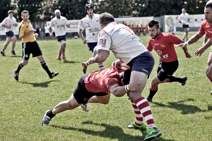 Romagna RFC - Cus Genova Rugby, foto 8