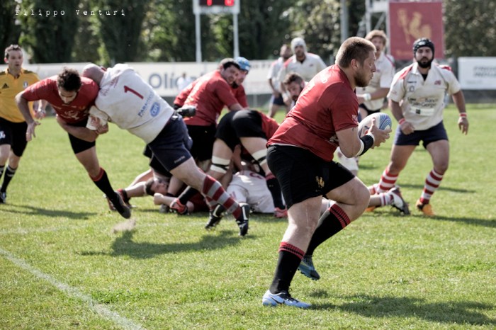 Romagna RFC - Cus Genova Rugby, foto 31