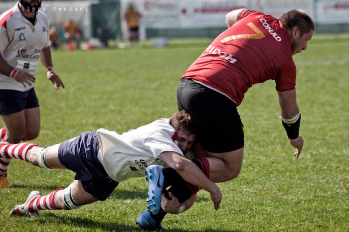 Romagna RFC - Cus Genova Rugby, foto 32