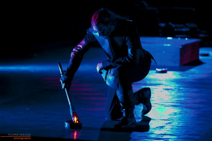 Processo alla strega, con Ornella Muti, foto 5