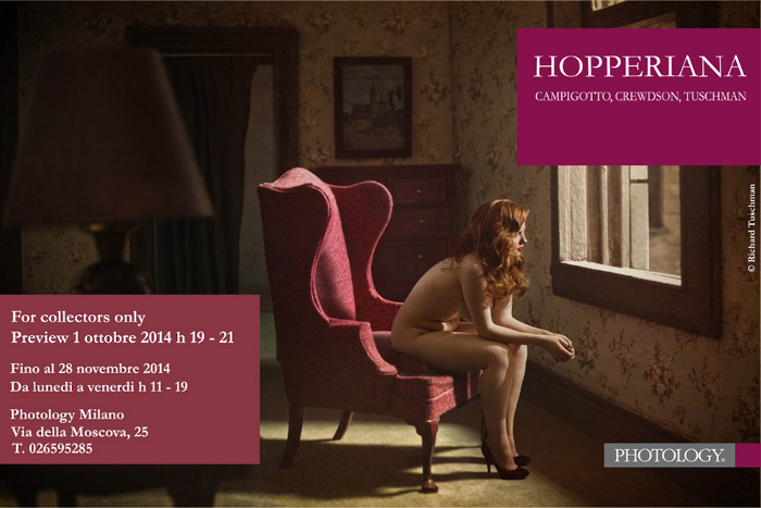 Hopperiana, Milano