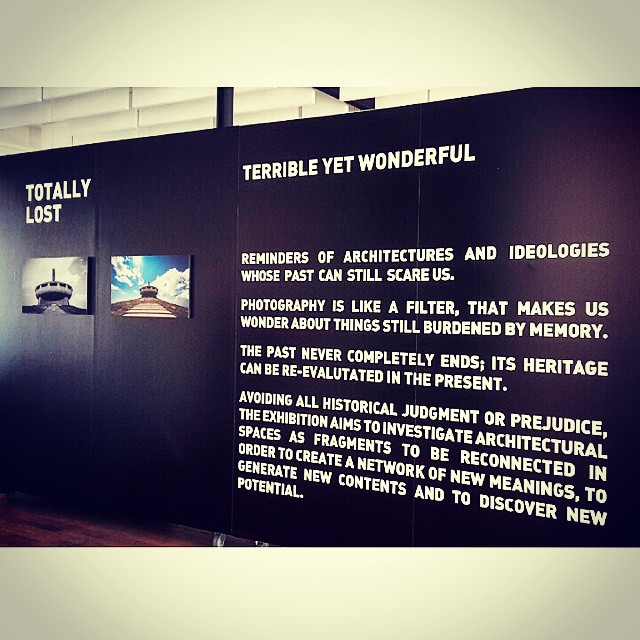 Spazi Indecisi Exhibition