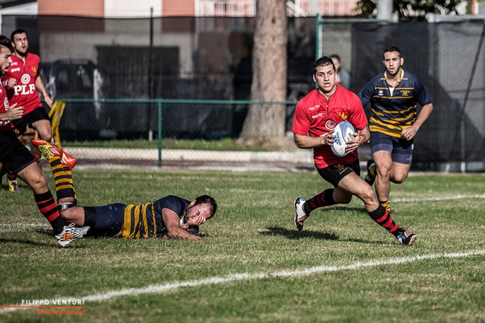 Romagna Rugby - Reno Bologna, foto 14