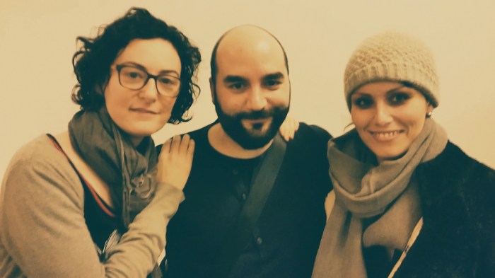 Inaugurazione della mostra "L'Ira Funesta" a Palazzo Dolcini