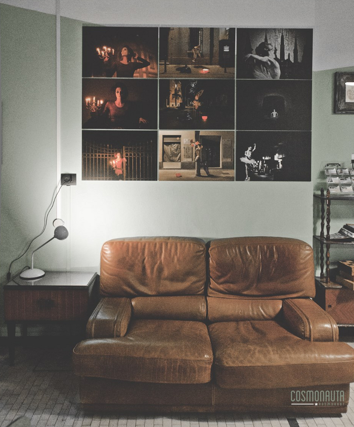 Fuori Orario esposto al Cosmonauta