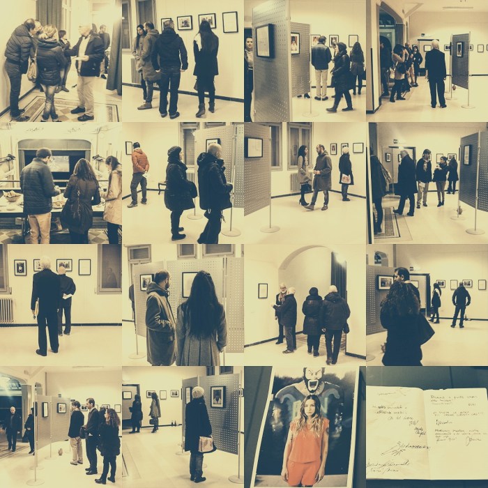 Inaugurazione della mostra "L'Ira Funesta" a Palazzo Dolcini