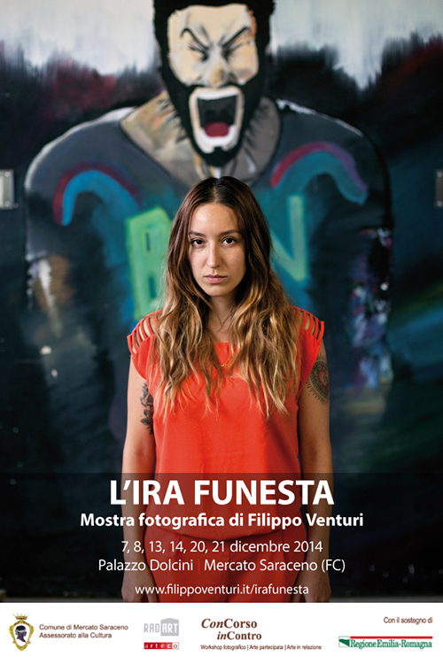 L’Ira Funesta, mostra fotografica di Filippo Venturi