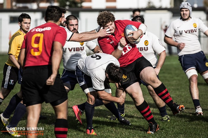 Romagna Rugby VS Noceto Rugby, photo 9