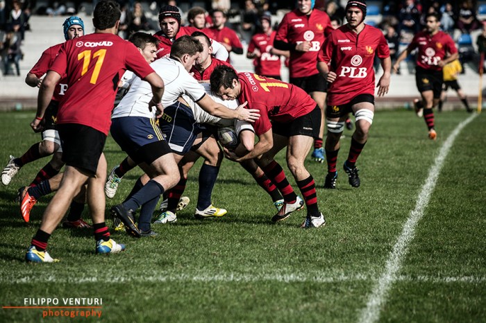 Romagna Rugby VS Noceto Rugby, photo 11