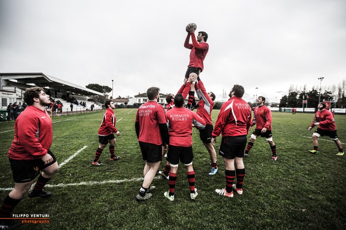 Romagna RFC – Pesaro Rugby, photo #1