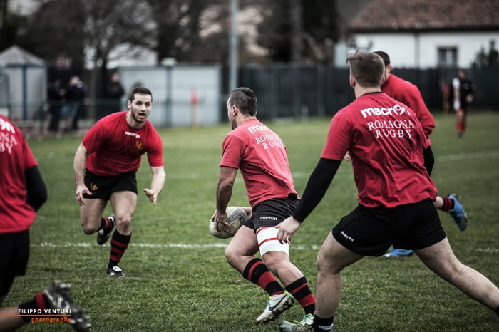 Romagna RFC – Pesaro Rugby, photo #2