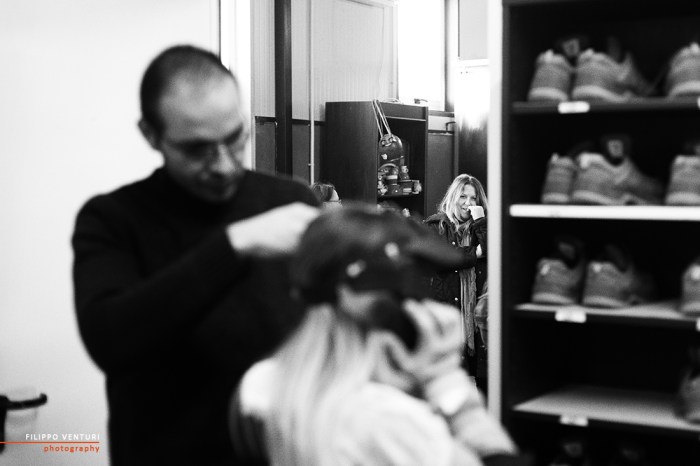 La RAI alla Camera della Rabbia, backstage, #7