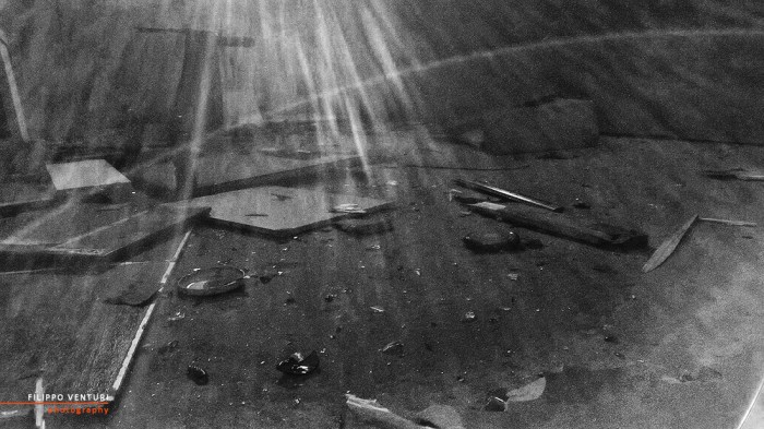 La RAI alla Camera della Rabbia, backstage, #13