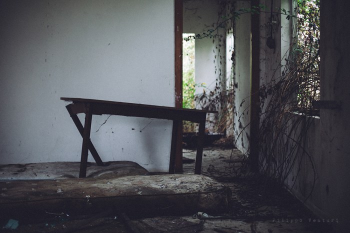 Serra abbandonata, Forlì, #17