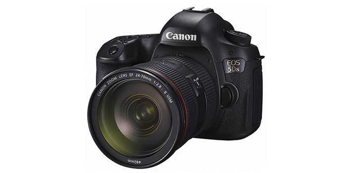 Canon EOS 5DS, reflex full frame da 50 Megapixel