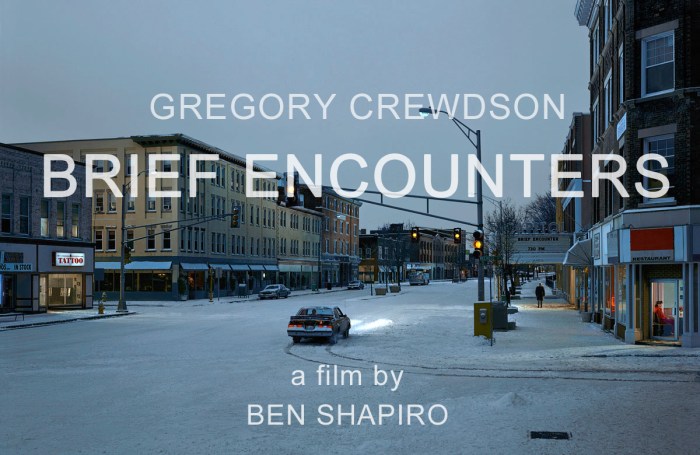 L'istante Perfetto - Il mondo di Gregory Crewdson