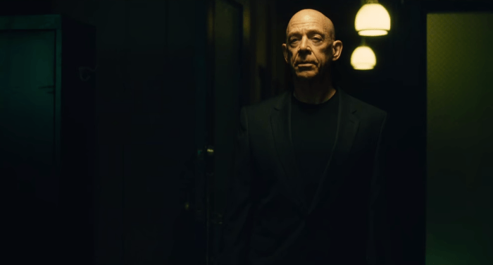Whiplash, con Miles Teller e J.K. Simmons