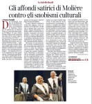 Articolo su "Il Corriere della Sera"