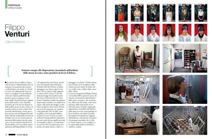 Il mio progetto "L'Ira Funesta" su Fotoit