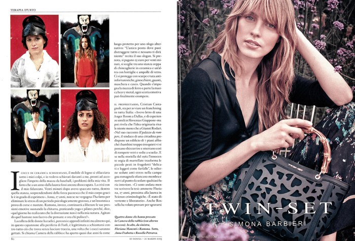 L'Ira Funesta su Io Donna / Corriere della Sera