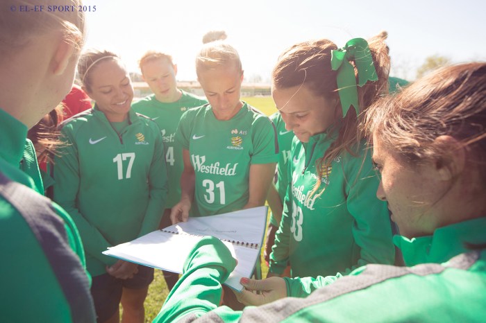 Brescia Women v Australia Women's National Team, photo 3