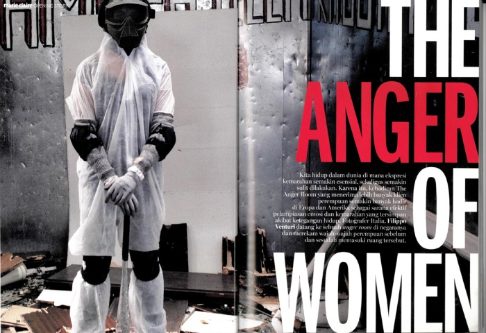 My project Dreadful Wrath on Marie Claire Indonesia