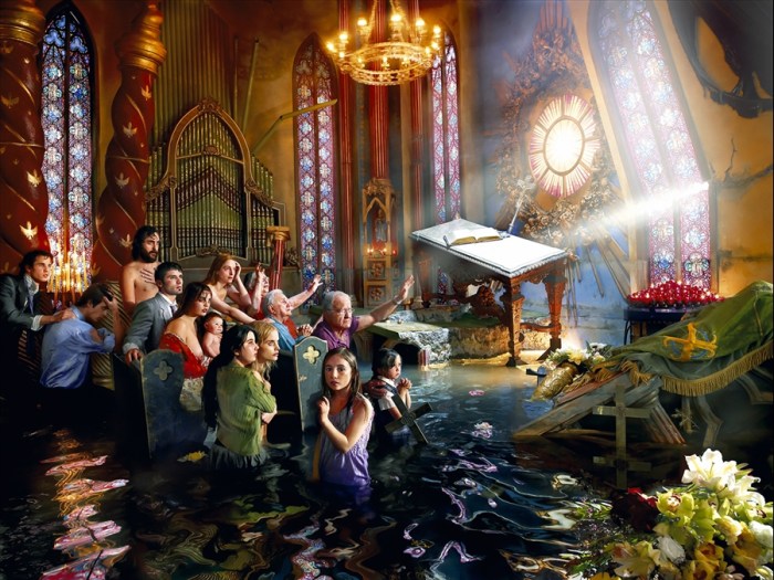 David LaChapelle. Dopo il Diluvio - Palazzo delle Esposizioni, Roma