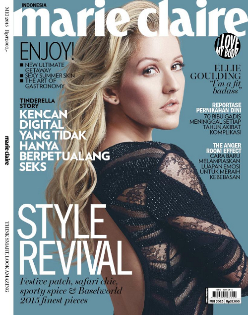 Intervista per Marie Claire Indonesia