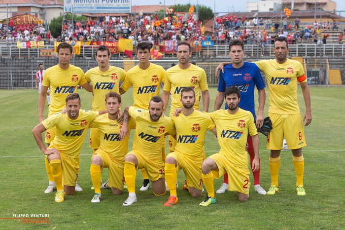 Il Ravenna Calcio vince il Campionato