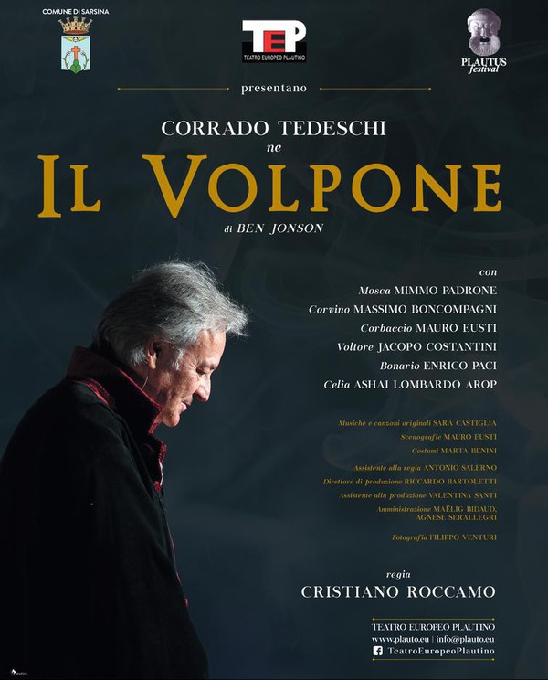 Il Volpone, con Corrado Tedeschi