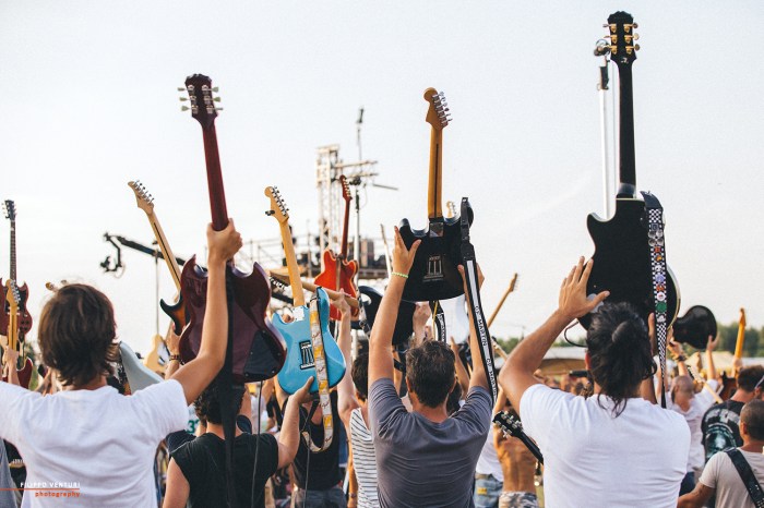 Rockin 1000 for Foo Fighters, Cesena, photo 29