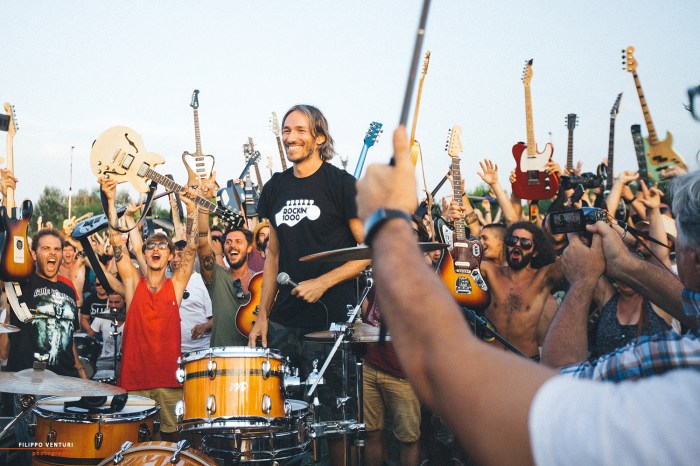 Rockin 1000 for Foo Fighters, Cesena, photo 34