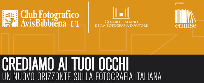 2° premio nel concorso Crediamo ai tuoi occhi