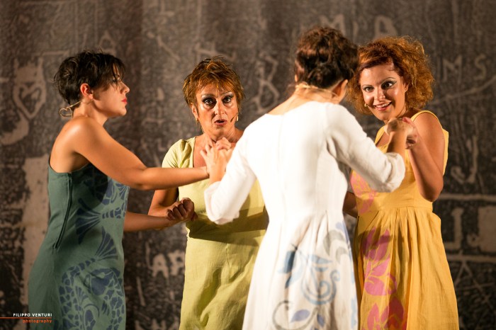 Lisistrata, con Vanessa Gravina, foto 9