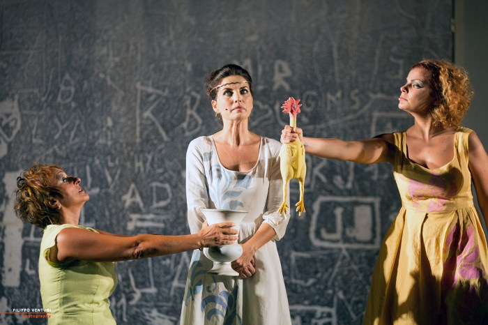 Lisistrata, con Vanessa Gravina, foto 11