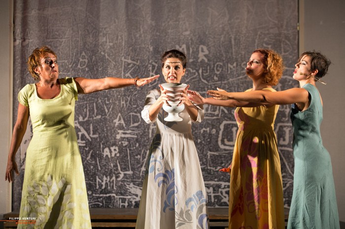 Lisistrata, con Vanessa Gravina, foto 12