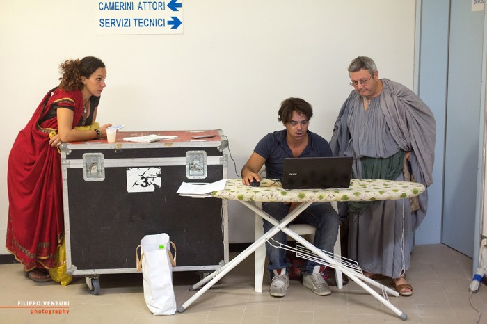 Menecmi, con Tato Russo (parte 1), foto 8