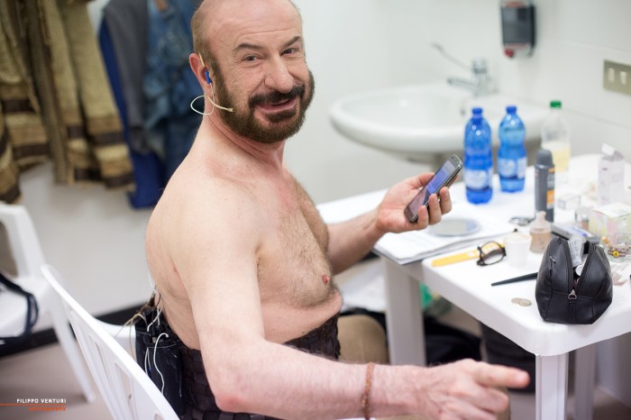 Sebastiano Lo Monaco, Il nome è Nessuno, L'Ulisse, foto 1