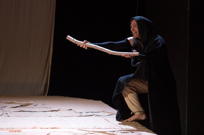 Sebastiano Lo Monaco, Il nome è Nessuno, L'Ulisse, foto 12