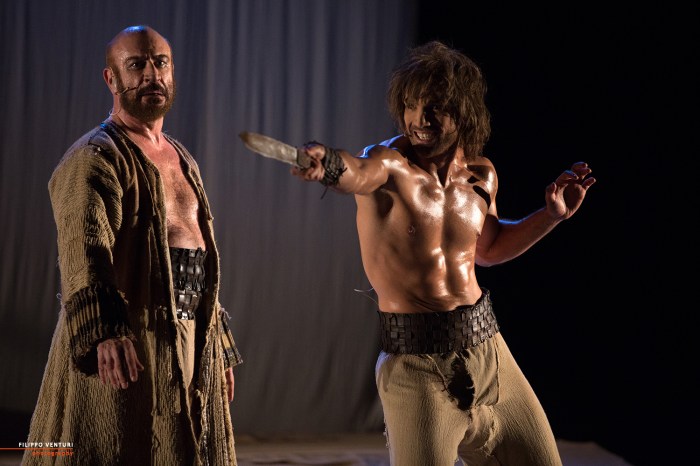 Sebastiano Lo Monaco, Il nome è Nessuni, L'Ulisse, foto 20