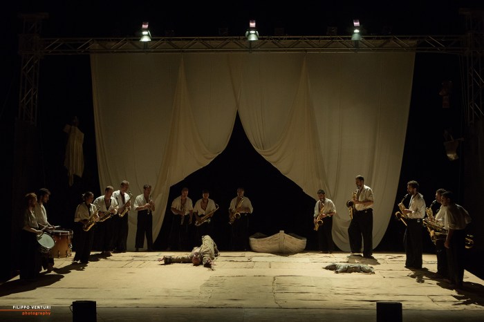 Sebastiano Lo Monaco, Il nome è Nessuno, L'Ulisse, foto 34