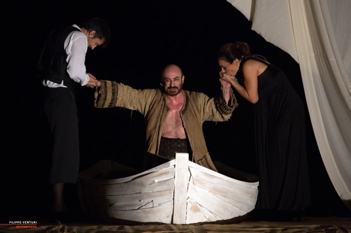 Sebastiano Lo Monaco, Il nome è Nessuno, L'Ulisse, foto 46