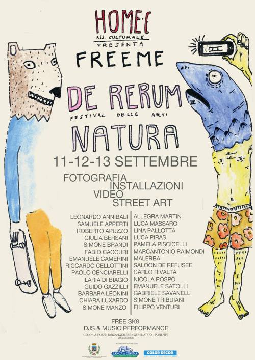 FreeMe, Festival delle Arti