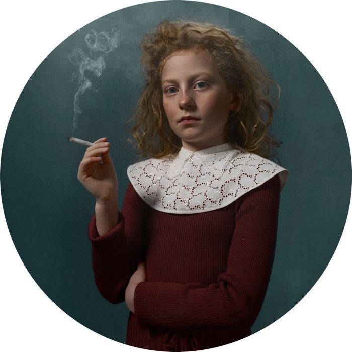 Smoking Kids, @Frieke Janssens